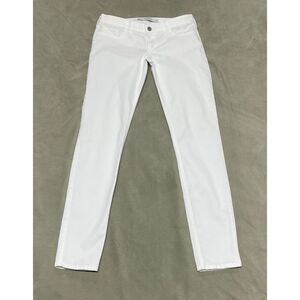 Abercrombie & Fitch Jeans - Size 4 / W 27 - White